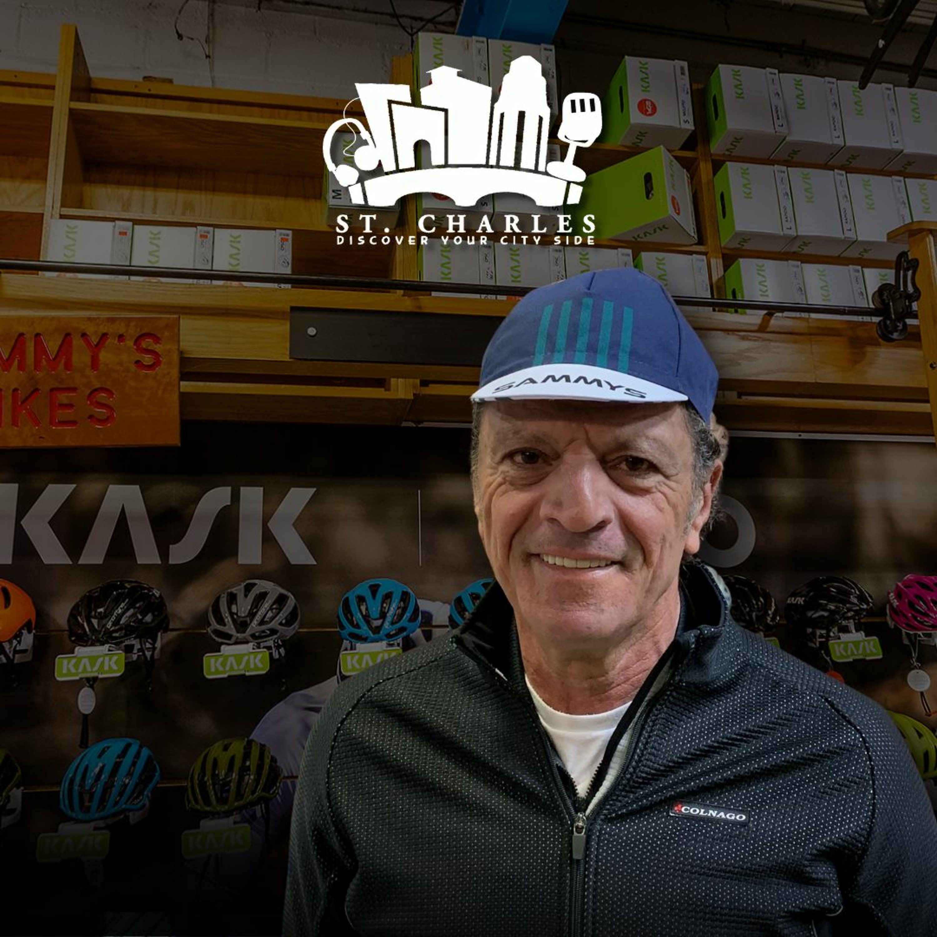 cover of episode St. Charles Stories - Sammy's Bikes