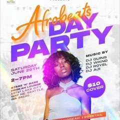Afrobeats Day Party Pre-Game Mix