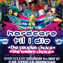 Dougal @ HTID - Event 21 - The  Ravers Choice (05/05/2007)