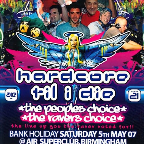 Dougal @ HTID - Event 21 - The  Ravers Choice (05/05/2007)