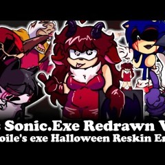 FNF | Vs Sonic.Exe Redrawn V2 - triple trouble encore