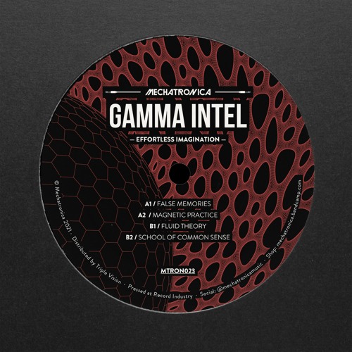 Gamma Intel - Effortless Imagination [MTRON023]