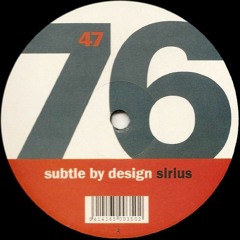 Subtle By Design - Sirius (Tiësto Remix)