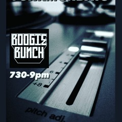 Boogiebunch - FunkMondays - 11-29-21