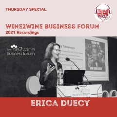 Ep. 1439 Erica Duecy Understanding US Media | Wine2Wine 2022