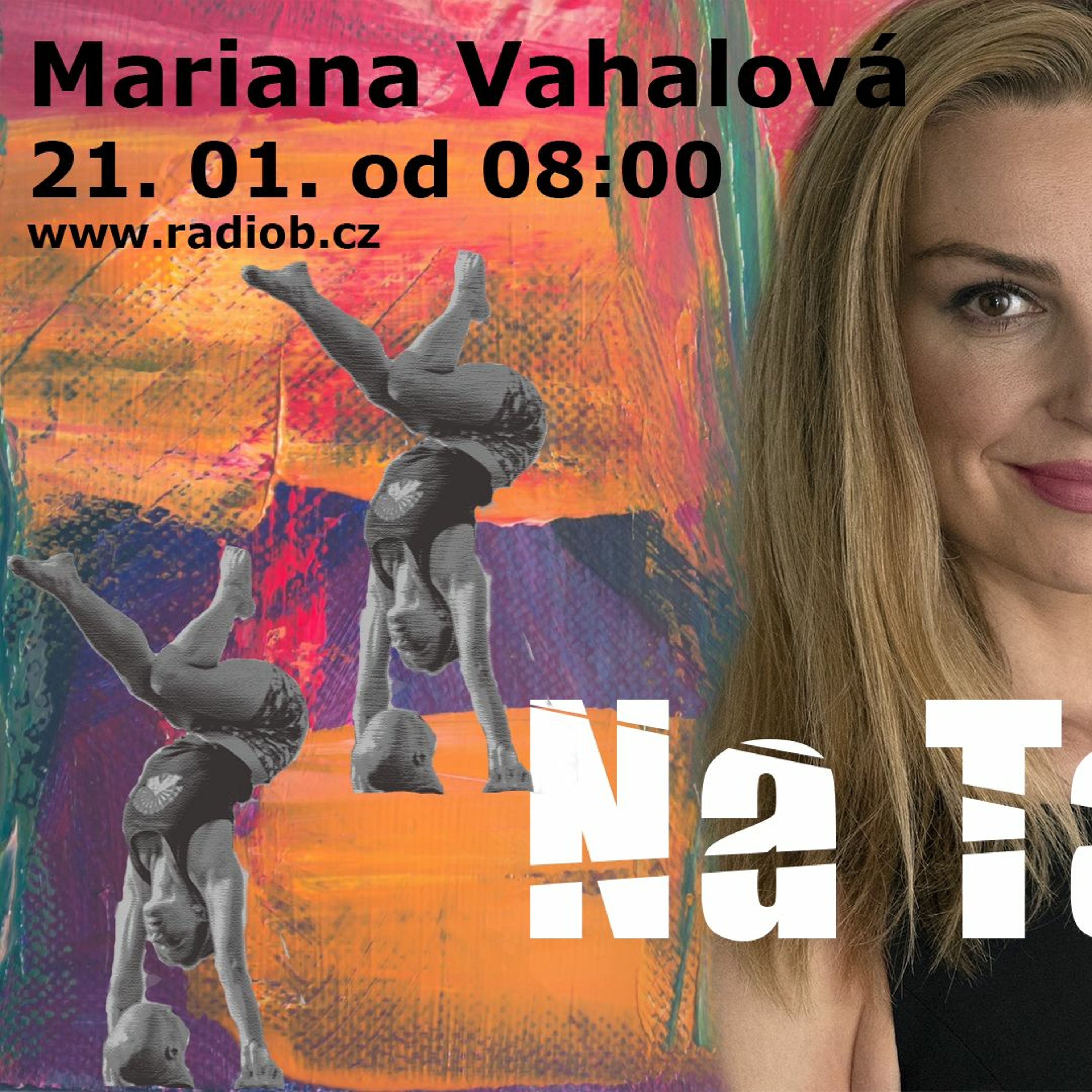 Radio B - Na Tahu - guest Mariana Vahalová 21. 01. 2022 episode artwork
