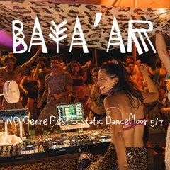 A Whole New World @NoGenre | Baya'ar Fest @ 5.7 Live Ecstatic Journey