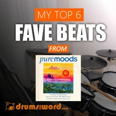 My Top 6 Drum Beats from "Pure Moods"...the 90s easy listening album :)