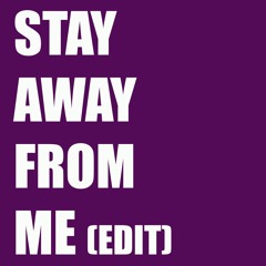 The Silvers - Stay Away From Me (The Breakbeat Junkie Edit)