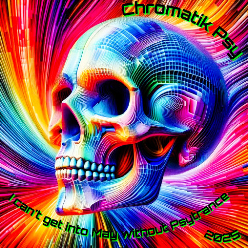 Psytrance  145+  BPM - '  Ican't get into May without Psytrance '  - Chromatik Psy 1.05.2025  -