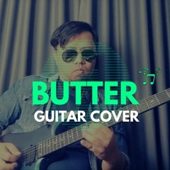 BTS - Butter (Guitar Instrumental Cover)