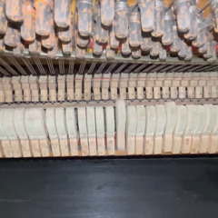 Waterfall Undertale on an old piano by eli p