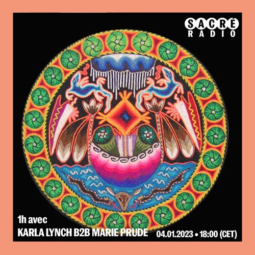 1h avec Karla Lynch b2b Marie Prude