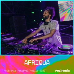 Afriqua at Polifonic Festival  2022