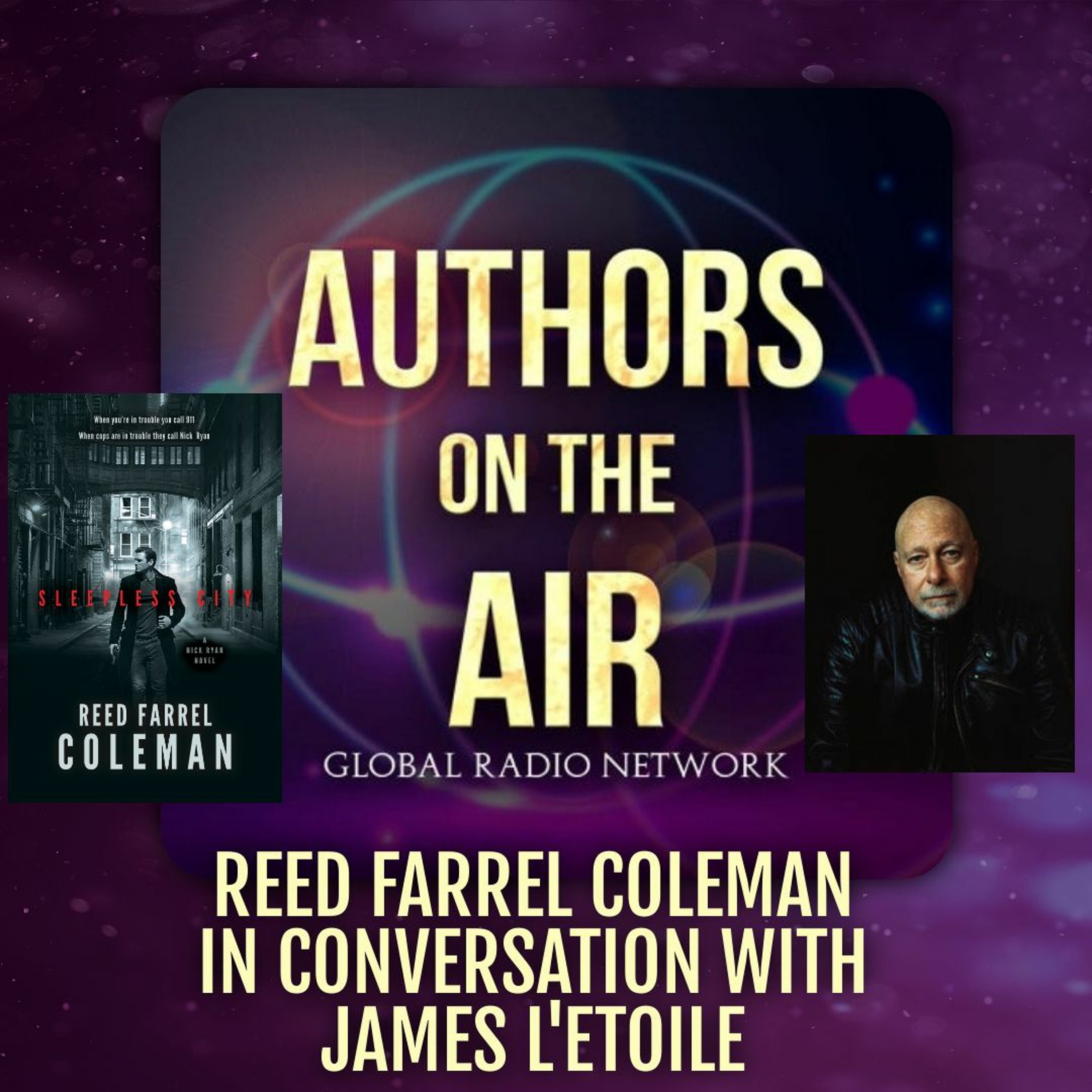 cover of episode Reed Farrel Coleman--Sleepless City  Authors on the Air