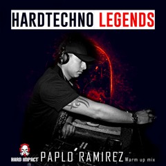 WARM UP MIX von Pablo Ramirez für HardTechno Legends am 23.12.2022 @ MTW, Offenbach
