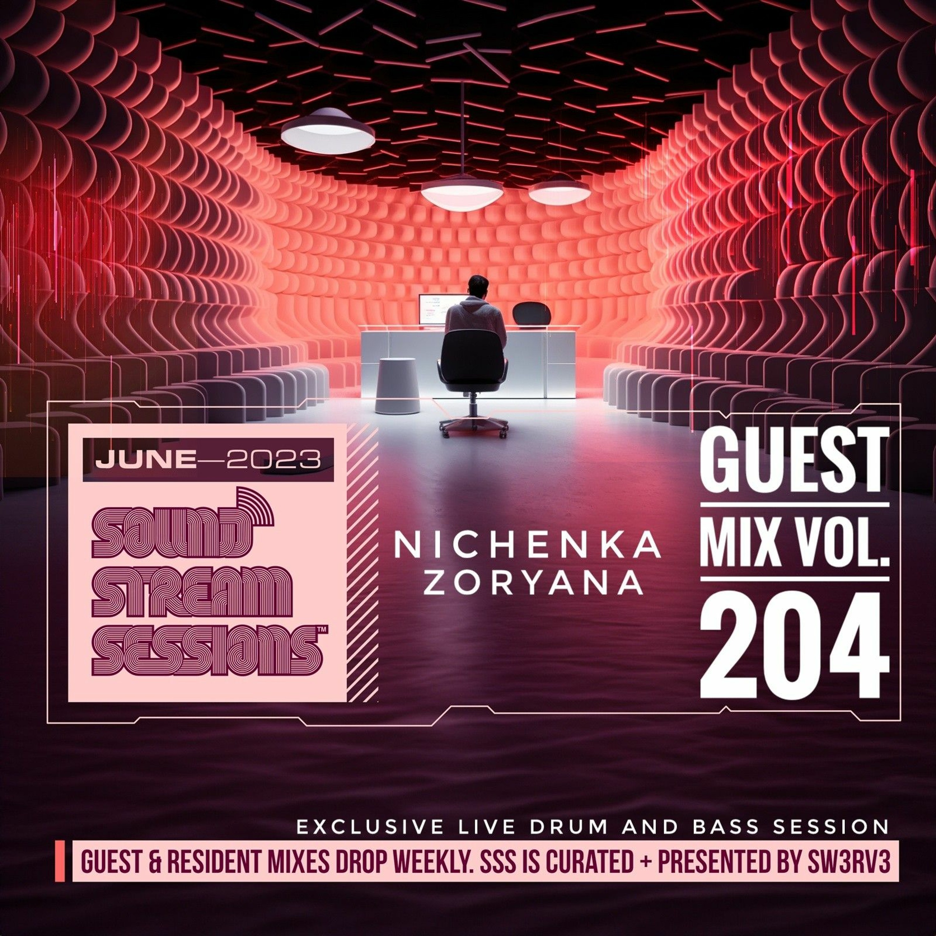 Guest Mix Vol. 204 (Nichenka Zoryana) Summer Drum And Bass MIX episode artwork