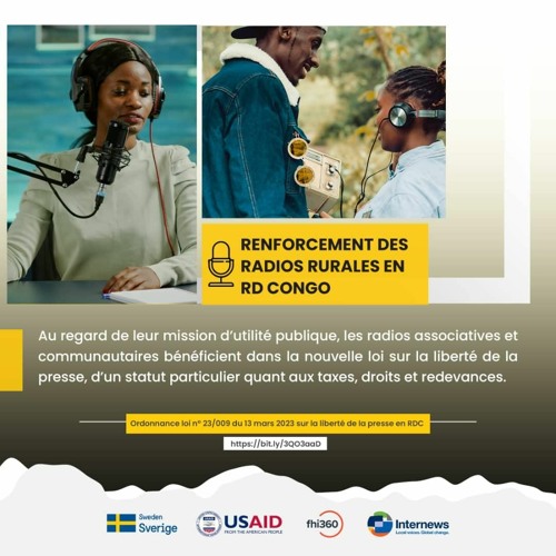 Stream Swahili Katanga Campagne Nouvelle Loi Sur La Liberté De Kla ...