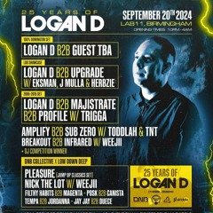 DnB Collective Presents: 25 Years of Logan D - KRUNKZ B2B LIX