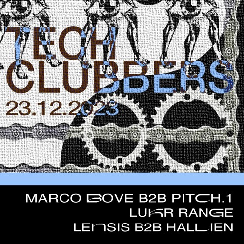 Lensis & Hallien | Tech Clubbers Event | 23.12.2023