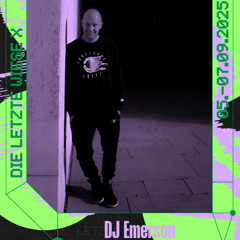 DJ Emerson • DIE LETZTE WIESE X 09/25