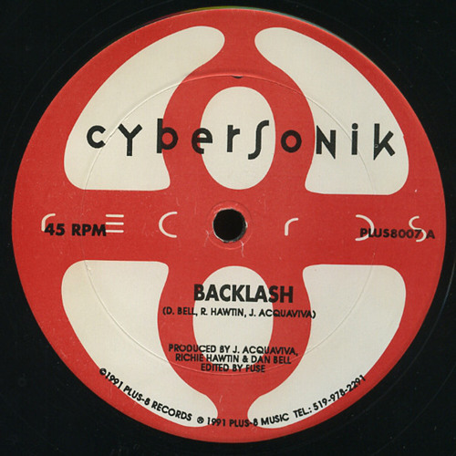 techno released 1991