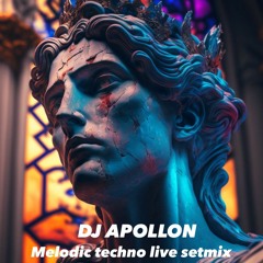 MELODIC-TECHNO LIVE-MIX 2024