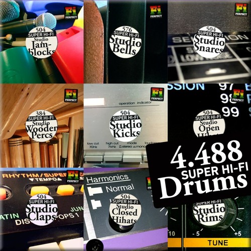 4.488 Studio Drums Demo