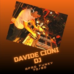 Davide Cioni Dj - Percorso N.01 Afro Brasil Funky Disco "Only Vinyl" 01-05-22