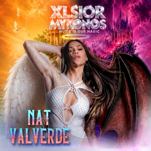NAT VALVERDE XLSIOR MYKONOS PODCAST 2026 by XLSIOR FESTIVAL, cover art