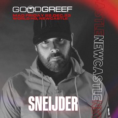 Sneijder LIVE @ Goodgreef, World HQ, Newcastle, December 2023