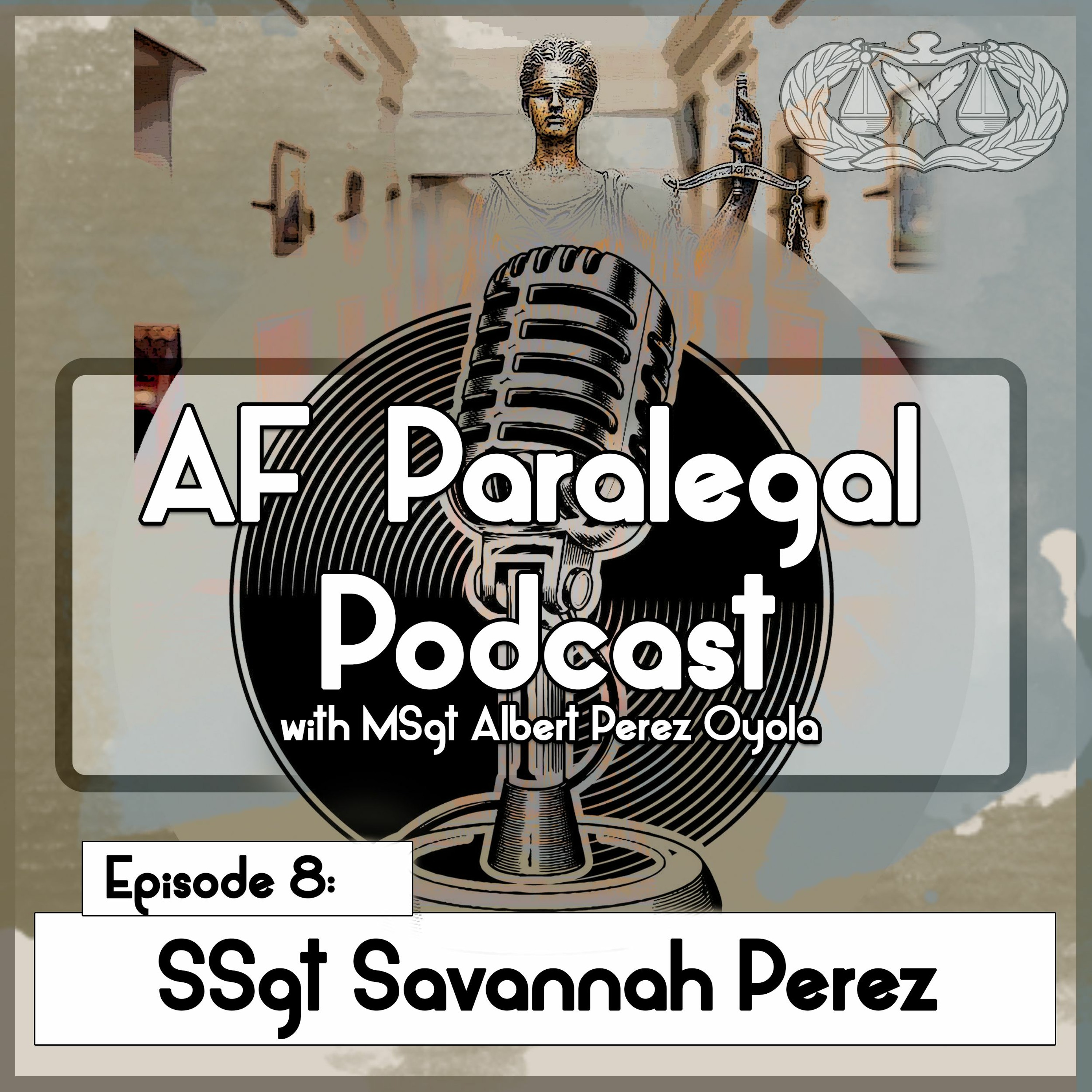 AF Paralegal Podcast