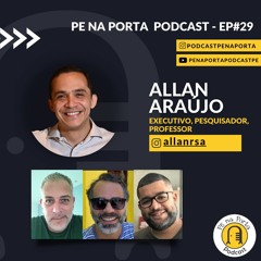 PE na Porta Podcast - O que aconteceu com o Santa Cruz?  - Com Allan Araújo - #EP29