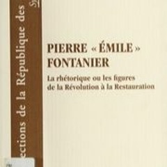 Pierre Fontanier Les Figures Du Discourse Pdf Downloadl