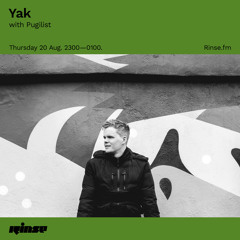 Yak with Pugilist - 20 August 2020
