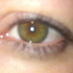 Green eyes