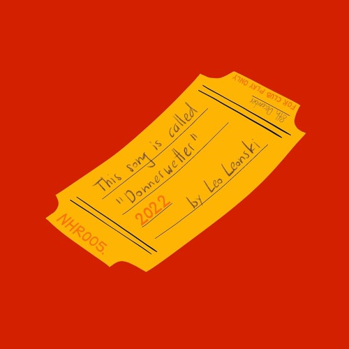 Donnerwetter (Original Mix)