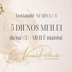 5 Dienos Meilei - #3 Meilė maistui