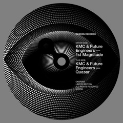KMC & Future Engineers - 1st Magnitude (OKBR066 Vinyl)