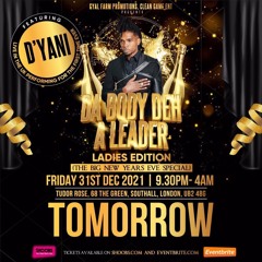 D'YANI LIVE @ NYE PARTY | DJ STYLAH & BUGZY PROMO INSTA LIVE