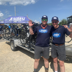 Episode 297: RAGBRAI SAG Drivers Joe and Coz