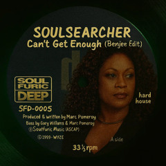 Can't Get Enough (benjee edit)