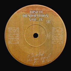 DISCO DEMOLITION VOL.4