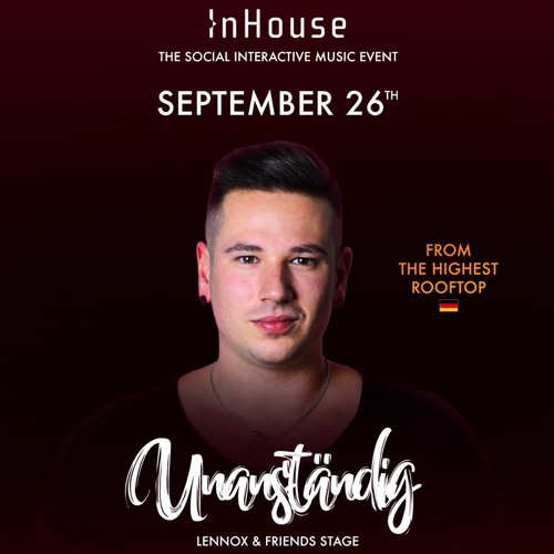 Unanständig - InHouse Events Live Set
