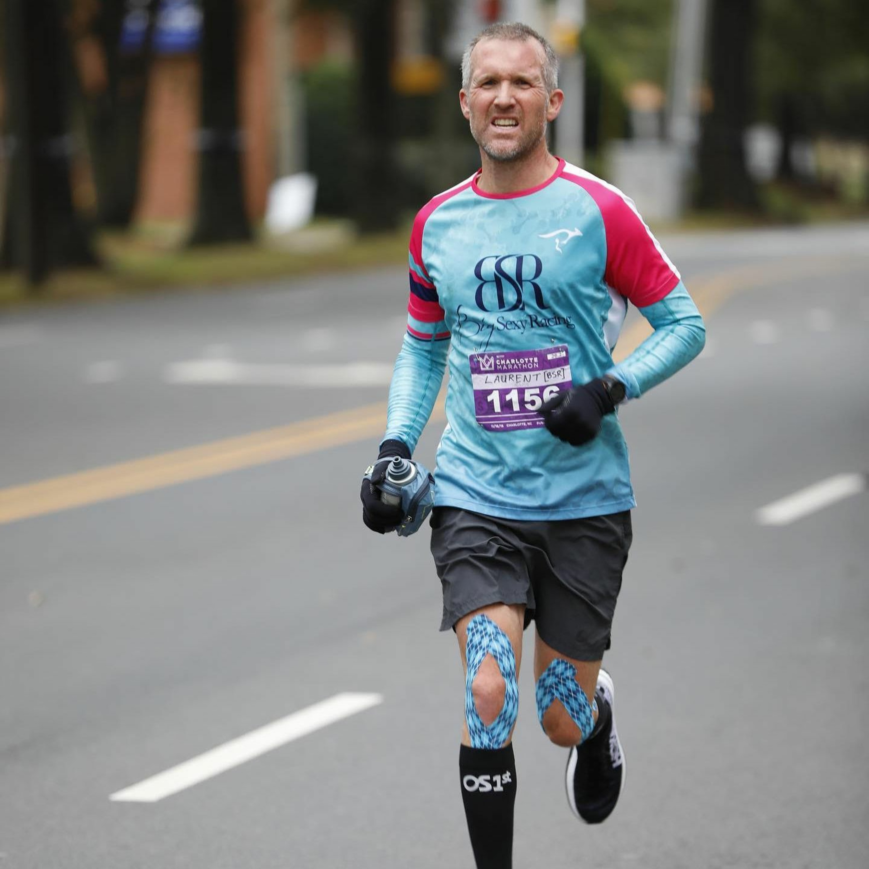 Episode 45 - Interview With Endurance Athlete and Consultant for Own Way Apparel, Laurent Painchaud episode artwork