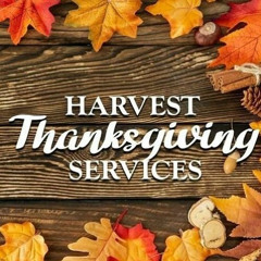 Harvest Thanksgiving Service - Evening