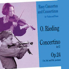 Read EPUB 📝 Concertino in G, Op. 24: Easy Concertos and Concertinos Series for Violi