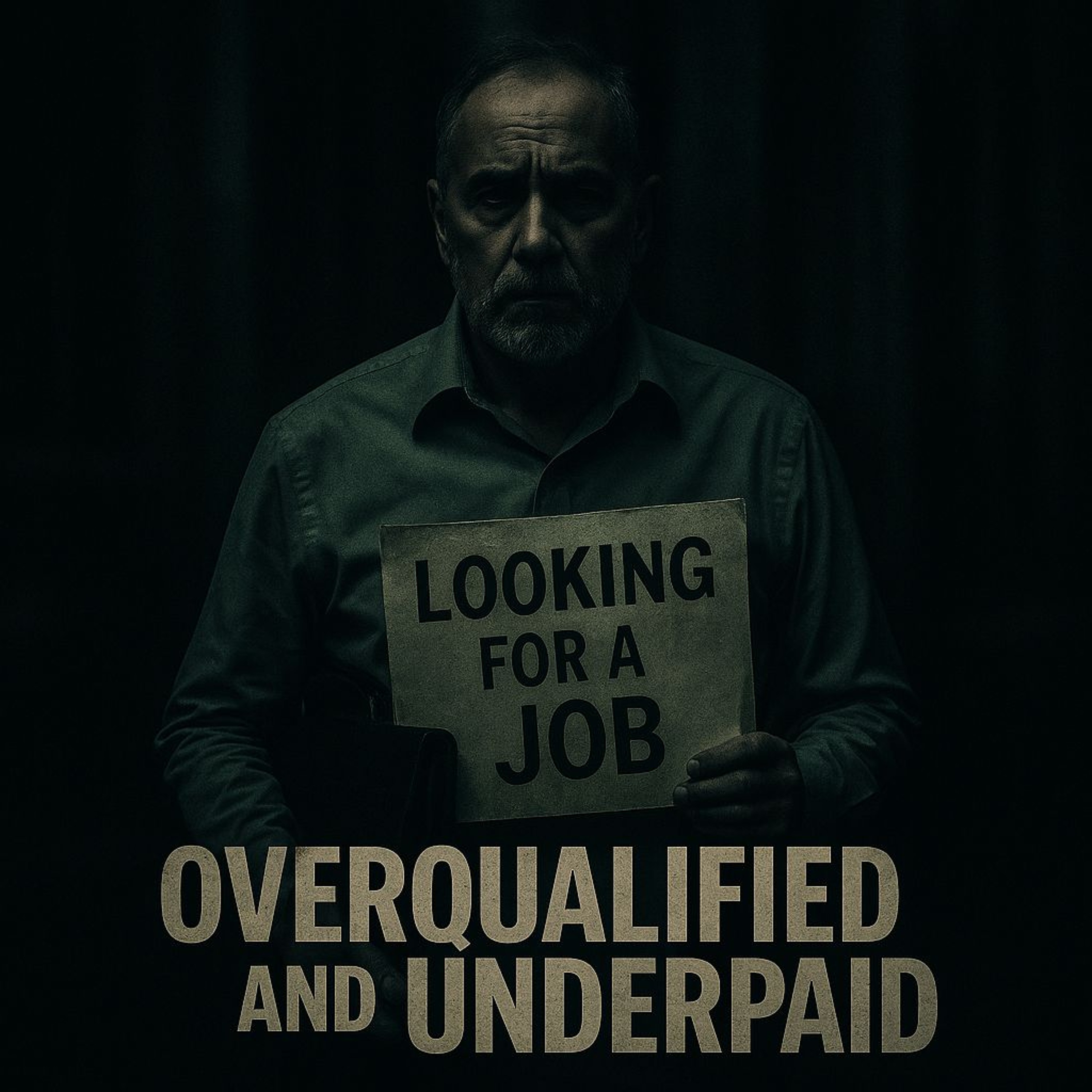 Overqualified and Underpaid episode artwork