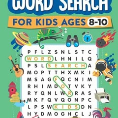 download KINDLE 📩 Word Search for Kids Ages 8-10: 100 Word Search Puzzles by  Word A