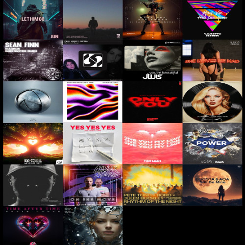 EDM Mix No. 6 mixed by t.h.b